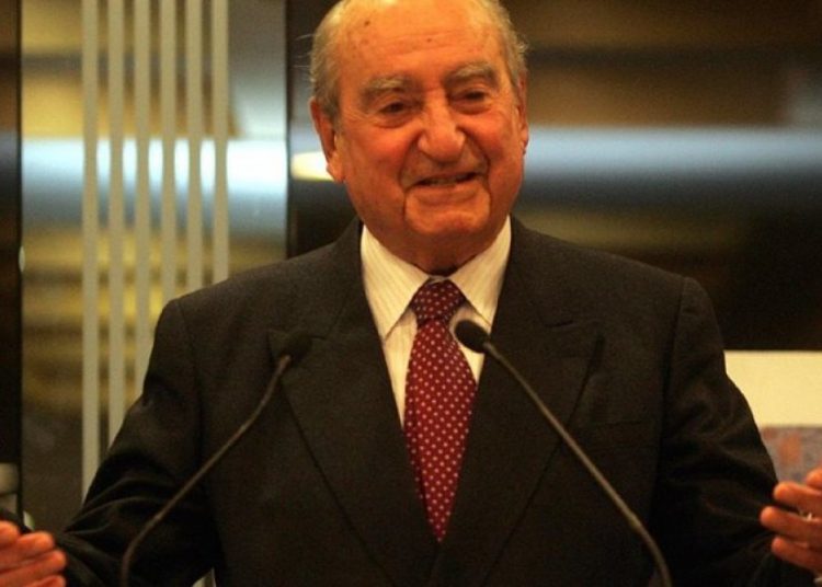 Πέθανε ο Κωνσταντίνος Μητσοτάκης