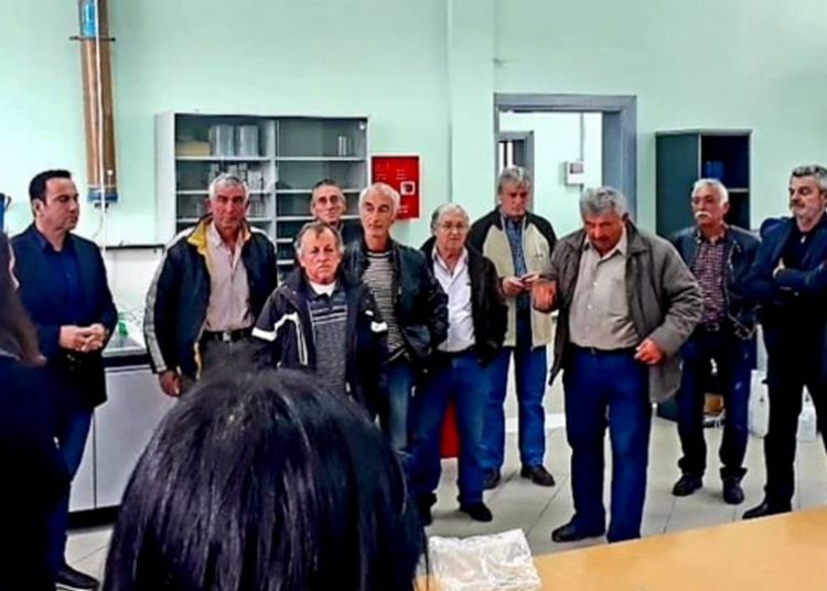 Συνάντηση παραγωγών κορινθιακής σταφίδας  με τον Αντιπεριφερειάρχη Αγροτικής Ανάπτυξης Κωνσταντίνο Μητρόπουλο