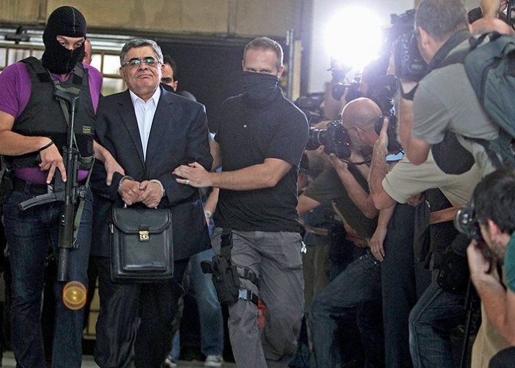 Δίκη Χρυσής Αυγής: Στη φυλακή ο Μιχαλολιάκος και η διευθυντική ομάδα