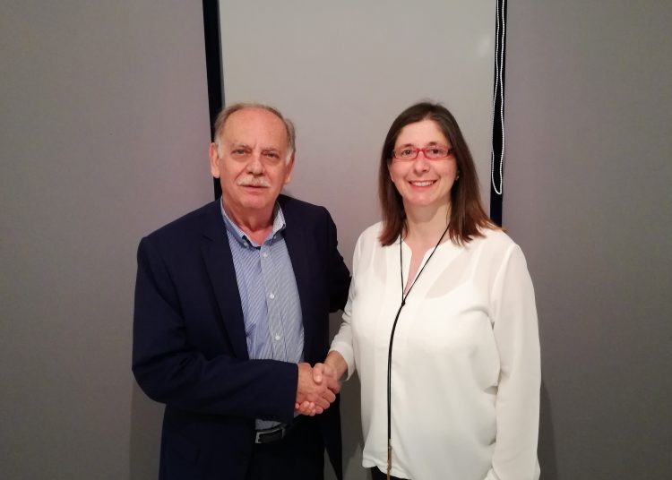 Μια ισχυρή γυναικεία προσωπικότητα, η Μαρία Μπίρμπα με το Αντώνη Καράμπελα