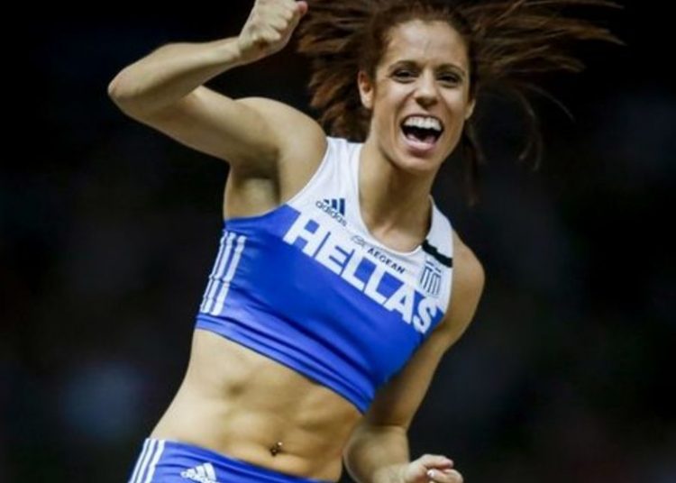 “Χάλκινη” η Κατερίνα Στεφανίδη στο παγκόσμιο πρωτάθλημα