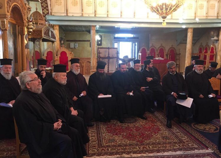 Ιερατική Σύναξη στην Βαρβάσαινα (φωτο)