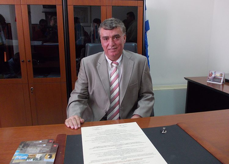 Πρωτοχρονιάτικο μήνυμα Δημάρχου Ανδραβίδας Κυλλήνης