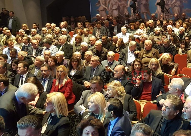 Πάτρα-Κυριάκος Μητσοτάκης:Κάλεσμα στήριξης σε Νεκτάριο Φαρμάκη και Ν.Δ.