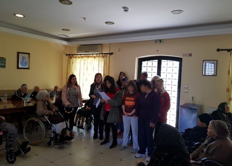 Επίσκεψη αγάπης στο ίδρυμα «Νέα Βασιλειάδα» Πύργο από το Ε.Ε.Ε.Εκ. Πύργου