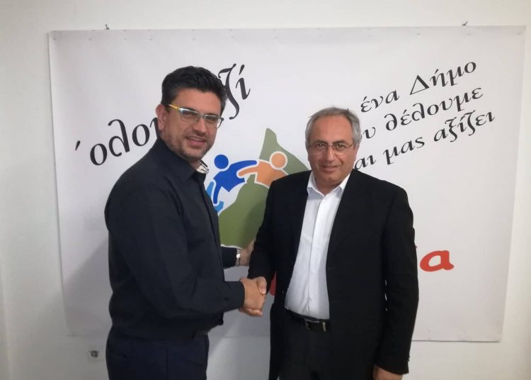 Υποψήφιος με τη «Νέα Πορεία» ο Νεόφυτος Παπαδόπουλος Στο πλευρό του Γιάννη Λέντζα για έναν Δήμο που θέλουμε και μας αξίζει!