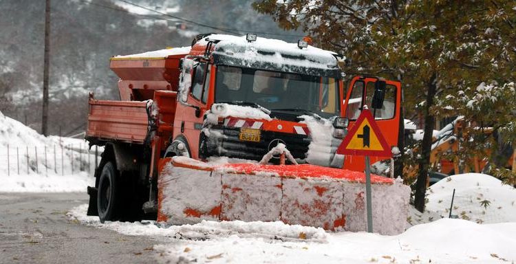 Νέο κύμα κακοκαιρίας τα Θεοφάνεια: Έρχονται χιόνια και παγετός