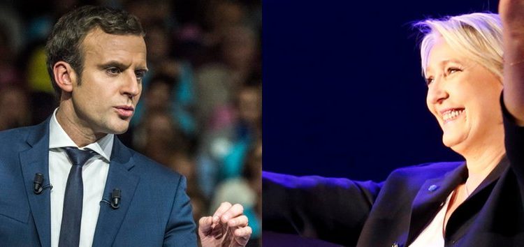 Η Γαλλία μίλησε: Μακρόν πρώτος 23,8%, Λεπέν 21,4%