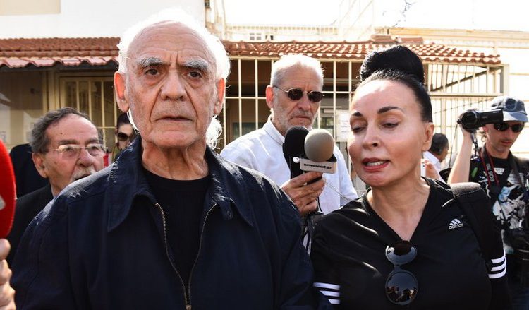 Αποφυλακίστηκε ο Άκης Τσοχατζόπουλος