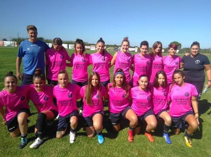 Γυναίκες Νίκης: Ξεκίνημα με ευρεία νίκη (Γ’ Εθνική – 4ος όμιλος)