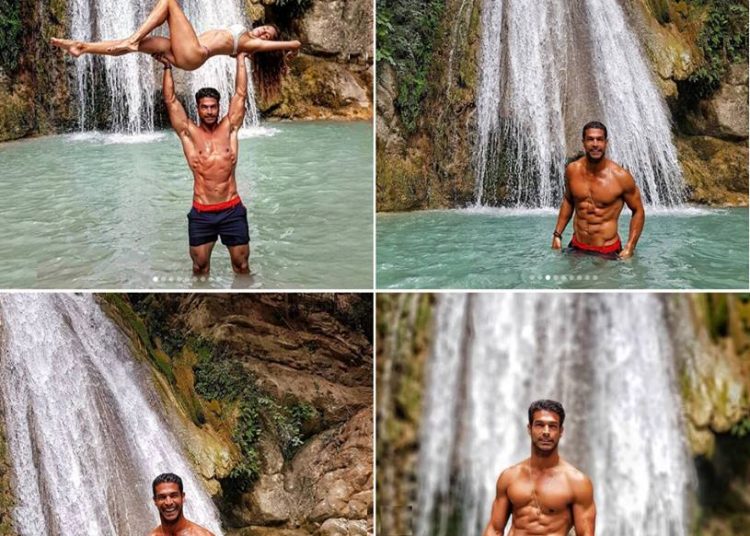 Και ο Νίκος Αναδιώτης επιλέγει τους Καταρρράκτες Νέδας για τις εξορμήσεις του