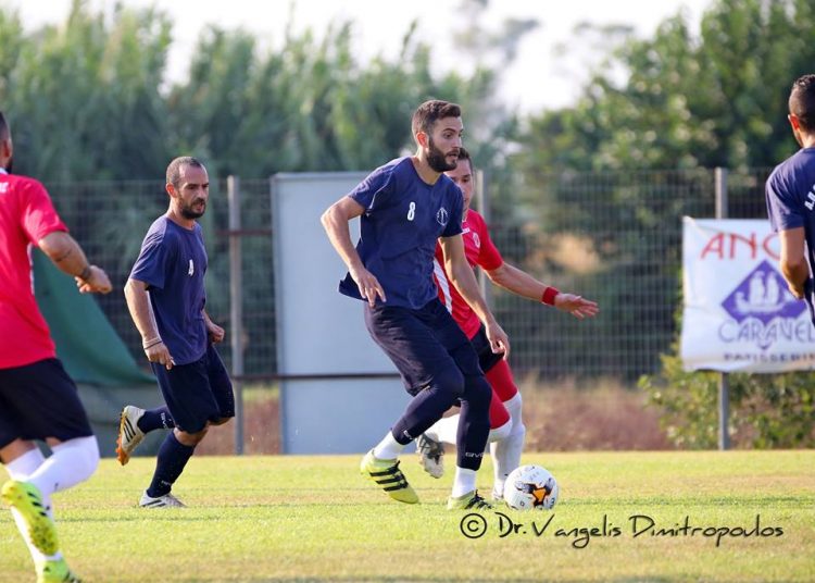 Α1 Ηλείας: Αποτελέσματα φιλικών, Νίκης Τραγανού, Δόξας Ν.Μ., Αλφειού, (20/8)