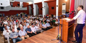 Α. Νικολακόπουλος: Συγκινητική η συγκέντρωση στο Λαζαράκειο Μέγαρο της Αμαλιάδας