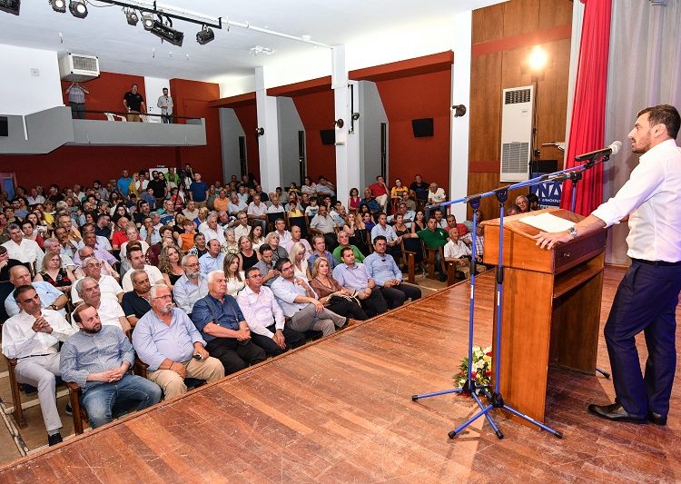 Α. Νικολακόπουλος: Συγκινητική η συγκέντρωση στο Λαζαράκειο Μέγαρο της Αμαλιάδας