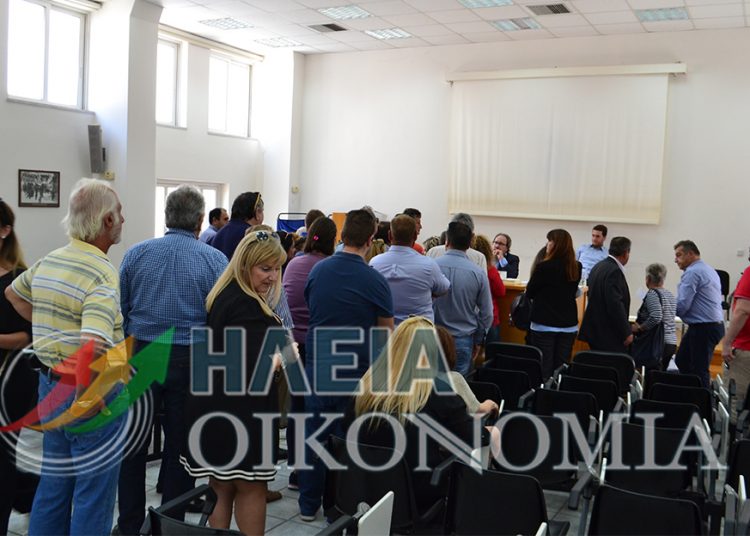 Ολοκληρώθηκε η ψηφοφορία στην ΝΟΔΕ Ηλείας – Επικρατέστερος ο Χρ. Γαβρά για την προεδρία της ΝΟΔΕ Ηλείας.