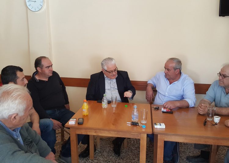 Επίσκεψη Κώστα Τζαβάρα στις περιοχές που επλήγησαν από τις πρόσφατες πυρκαγιές