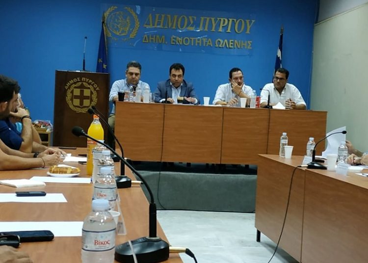 Στον Ιάρδανο ο Δήμαρχος Πύργου τη Πέμπτη