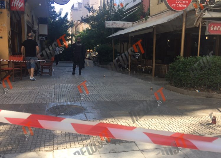 Σκηνές φαρ ουέστ στο κέντρο της Αθήνας! Ένας νεκρός και δύο τραυματίες από πυροβολισμούς