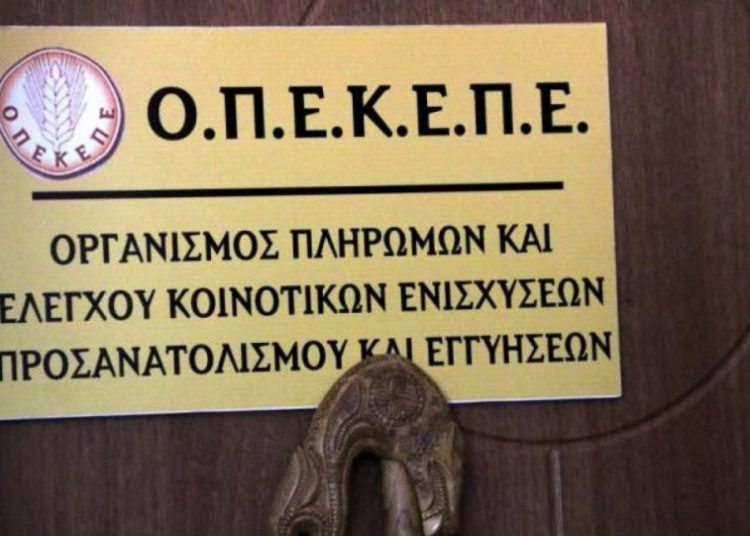 ΟΠΕΚΕΠΕ: «Κλείδωσε» η πληρωμή για αγροτικές επιδοτήσεις και προκαταβολή ενιαίας ενίσχυσης