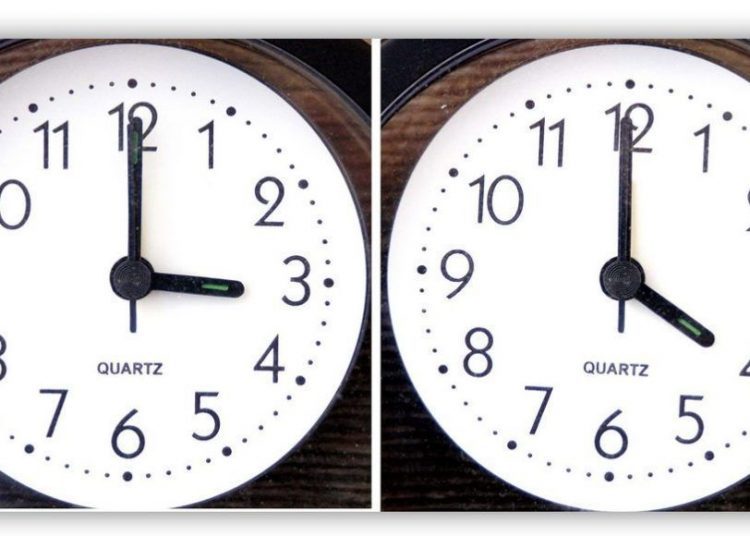 Αλλαγή ώρας: Την Κυριακή γυρίζουμε τα ρολόγια μία ώρα μπροστά