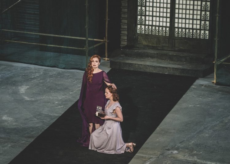 Το Κρατικό Θέατρο Βορείου Ελλάδος στην Αρχαία Ολυμπία  με την παράσταση «Ορέστης» του Ευριπίδη