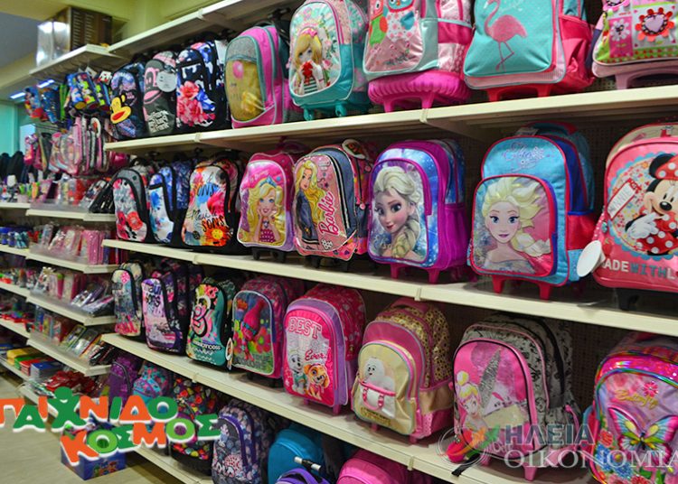 Πύργος: Για σχολικά….φύγαμε για “Παιχνιδόκοσμο” με πολλές προσφορές!!