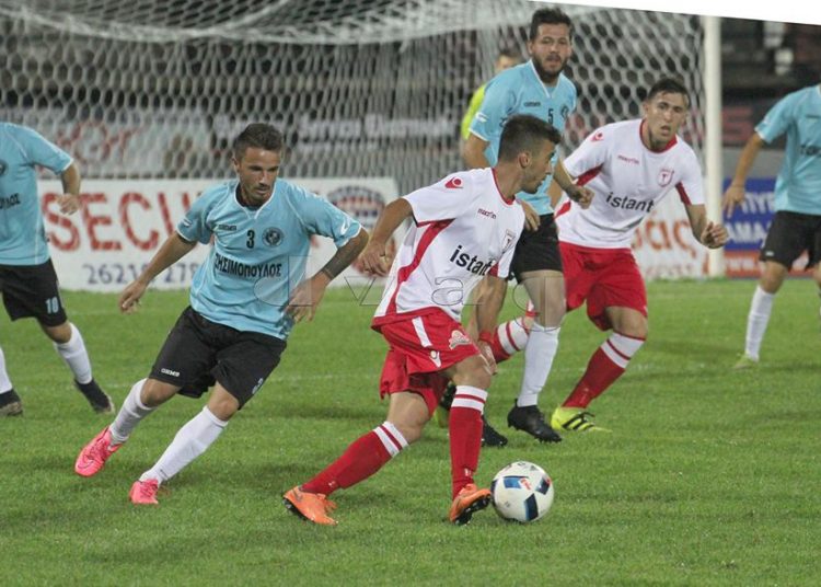 A1 Ηλείας: “Άσφαιρος” στο α’, εύκολα στο β’ – Η νίκη του Πανηλειακού επί του Κεραυνού