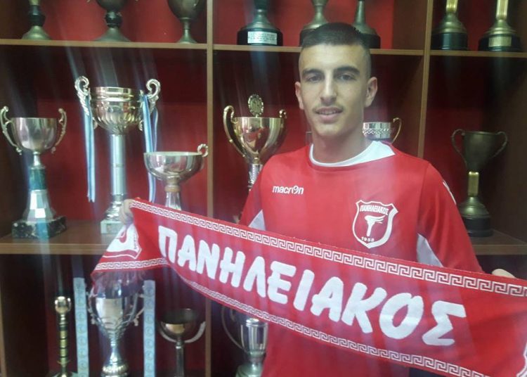 Γ’ Εθνική: Υπέγραψε στον Πανηλειακό ο Juljan Shehu