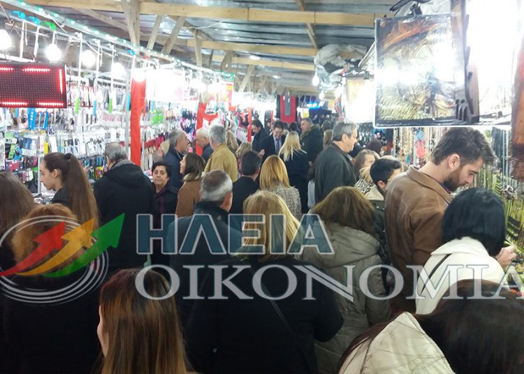 Πύργος: Με πολύ κόσμο το πανηγύρι του Αγ.Χαραλάμπους