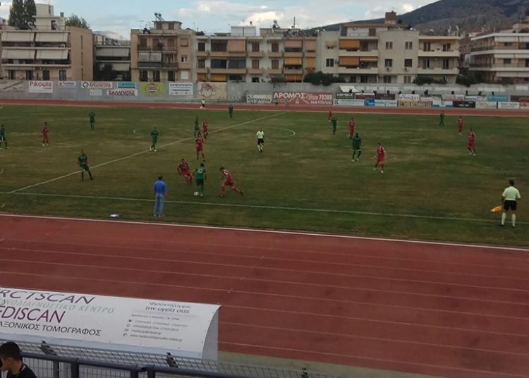 ΠΑΟ Βάρδας: Πως ήρθε η ήττα στο Ναύπλιο – Παράπονα για τον Αλ. Μαντζούνη