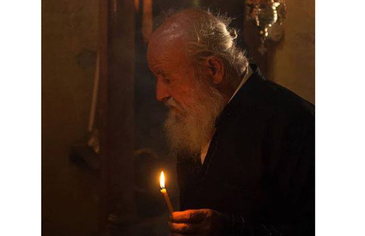 Πήγε δίπλα στον Θεό ο παπα Γρηγόρης ο αφοσιωμένος ασκητής των Στροφάδων (φωτο+video)