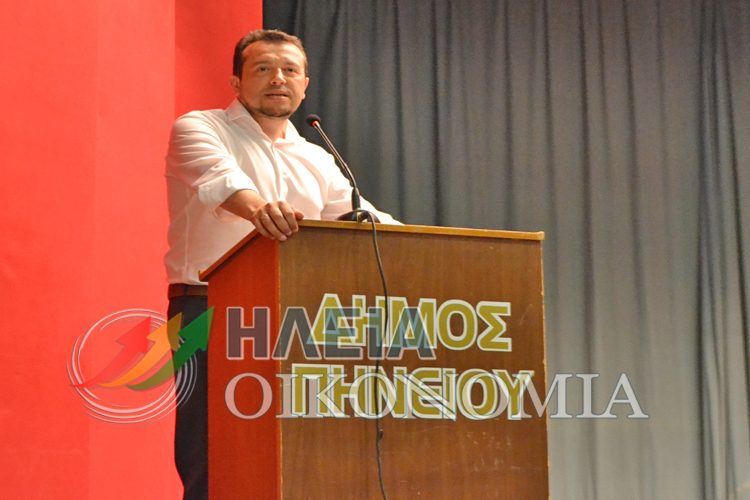 Ν. Παππάς: Τον Μάιο του 2019 οι Αυτοδιοικητικές εκλογές – Σημαντικός ο ρόλος της Αυτοδιοίκησης τώρα που βγαίνουμε από την κρίση