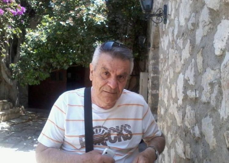 Πέθανε ο ηθοποιός Γιώργος Παπαζήσης