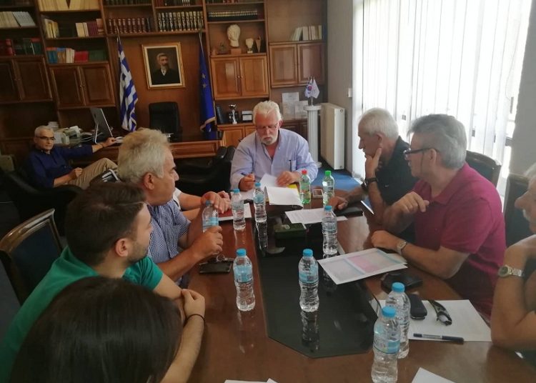 Παράδοση-Παραλαβή στο Δήμο Ήλιδας