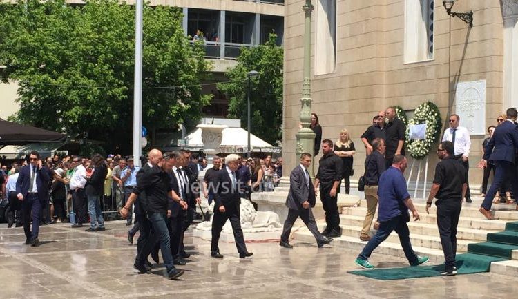 Παύλος Γιαννακόπουλος: Ήσαν όλοι εκεί