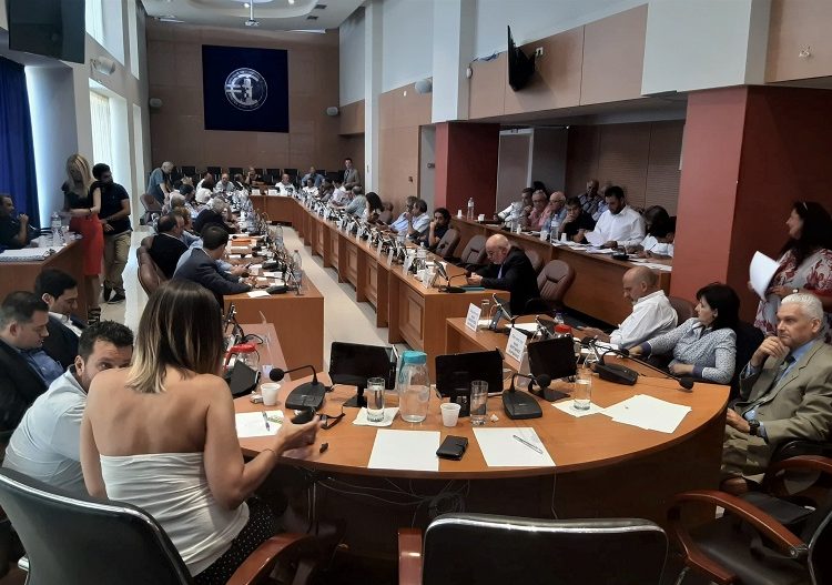 Ο Π.Παπαδόπουλος νέος πρόεδρος του Περιφερειακού Συμβουλίου Δυτικής Ελλάδας – Εκλέχτηκε η νέα Οικονομική Επιτροπή