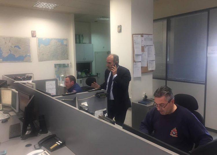 Μεταβαίνει στη Στροφυλιά ο Περιφερειάρχης Απόστολος Κατσιφάρας