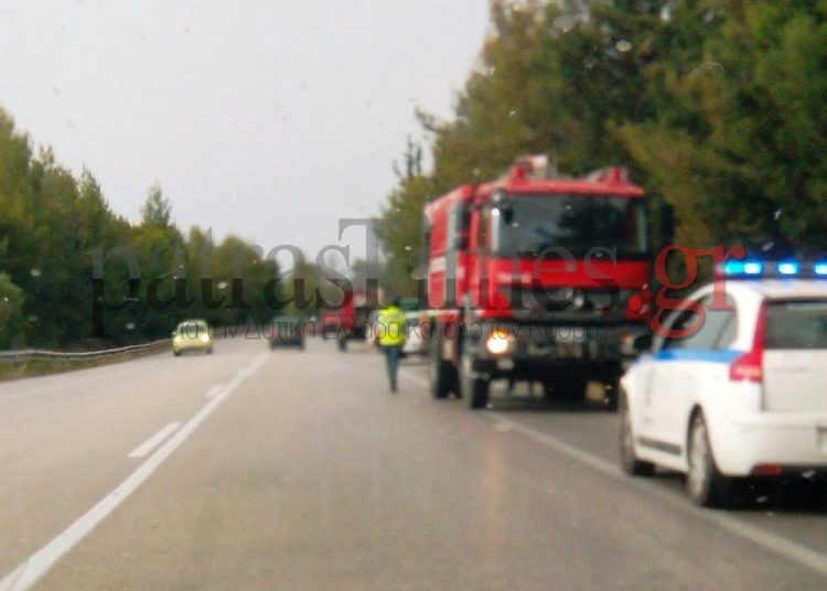 Υπό έλεγχο η φωτιά στην περιμετρική κοντά στο Μιντιλόγλι-Απειλήθηκαν σπίτια (ΦΩΤΟ)