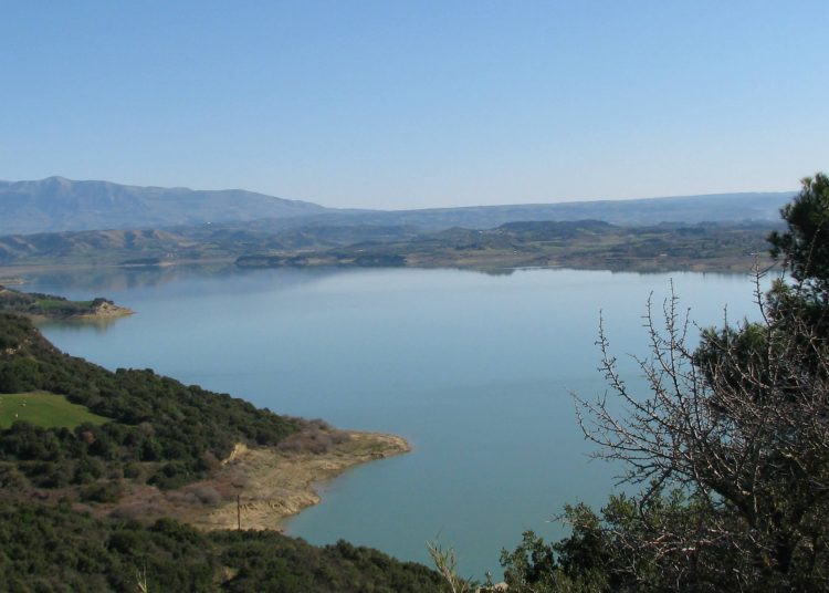 Ένταξη λίμνης φράγματος Πηνειού στο πρόγραμμα INTERREG
