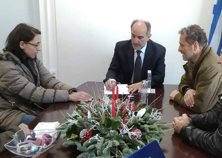 Στον Περιφερειάρχη Απόστολο Κατσιφάρα ο Αθλητικός Σύλλογος Κωφών Νοτιοδυτικής Ελλάδας