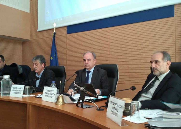Συνεδριάζει την Τρίτη το Περιφερειακό Συμβούλιο Δυτ. Ελλάδας με έργα οδοποιίας και βελτίωσης αθλητικών εγκαταστάσεων στην ημερήσια διάταξη