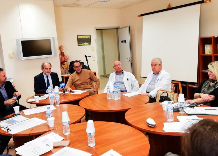 Σε τροχιά υλοποίησης έργα αναβάθμισης του Νοσοκομείου Πύργου