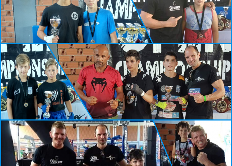 Ξεχώρισαν και πάλι οι αθλητές της PANAGIOTOPOULOS και PAPADOPOULOS TEAM