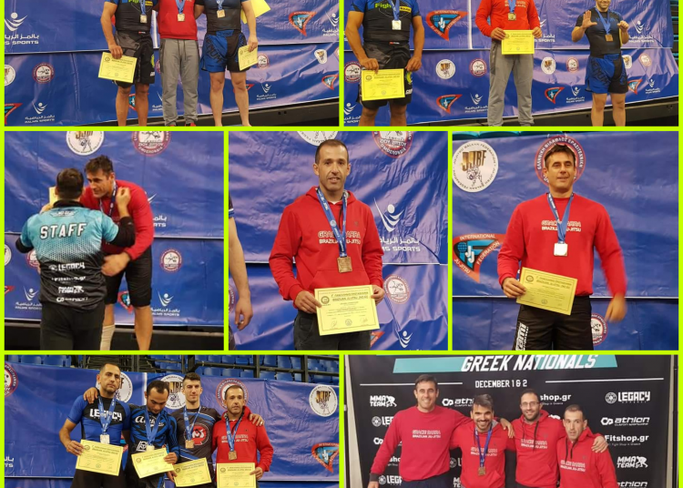 Μεγάλες διακρίσεις για το Brazilian Jiu Jitsu της Ηλείας