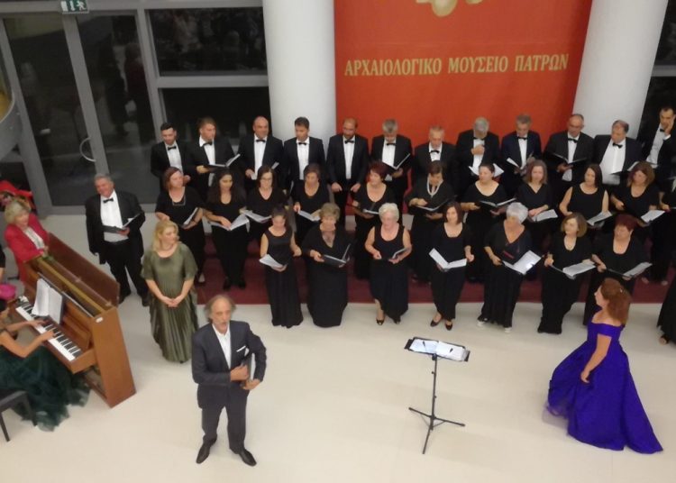 Η Χορωδία Μυρτουντίων στο Θέατρο ΑΠΟΛΛΩΝ Πύργου