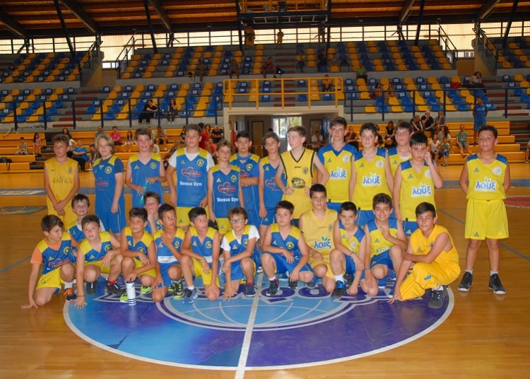 Πανηγυρικό φινάλε για τις ακαδημίες μπάσκετ του ΥΠΕΡΙΩΝΑ  Αμαλιάδας για την χρονιά 2017-2018