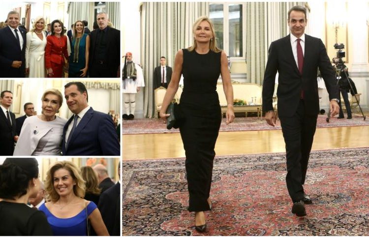 Προεδρικό: Λάμψη στο επίσημο δείπνο για τον Πρόεδρο της Κίνας!