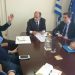 Συνάντηση Απ. Κατσιφάρα με τους τρεις προέδρους των Επιμελητηρίων