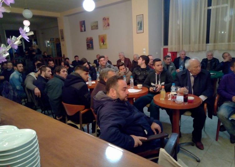 Πρόοδος Σαλμώνης: Η κοπή πίτας και η κλήρωση της λαχειοφόρου