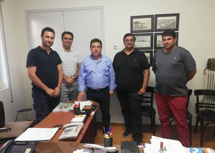 Συνάντηση Προσκόπων Πύργου με εκλεγέντα Δήμαρχο Τ. Αντωνακόπουλο